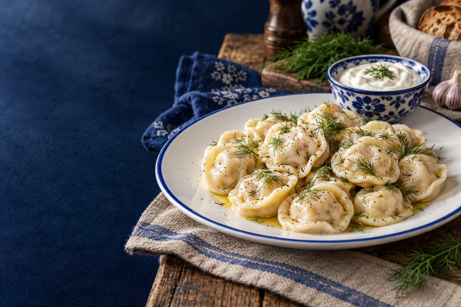 Tomato & Sweet Paprika Pelmeni